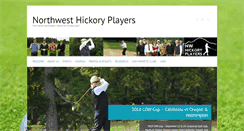 Desktop Screenshot of nwhickoryplayers.org