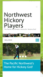 Mobile Screenshot of nwhickoryplayers.org